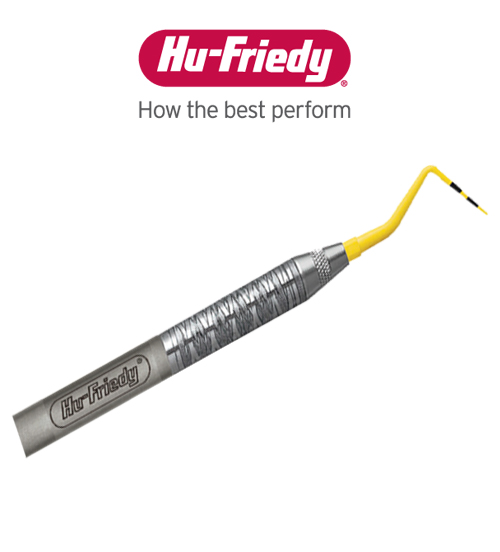 Hu-Friedy Colorvue Satin Steel Sap