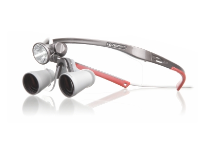 I.C. LERCHER TTL-LOUPE MC-View Dental Loop