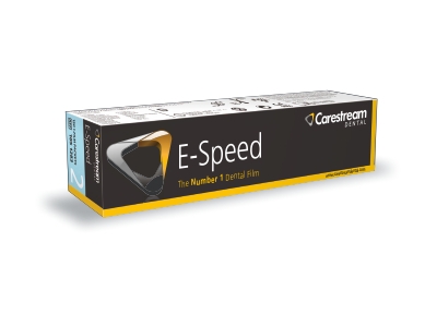 CARESTREAM DENTAL PERIAPIKAL E-SPEED FILM Dental Tekli Film