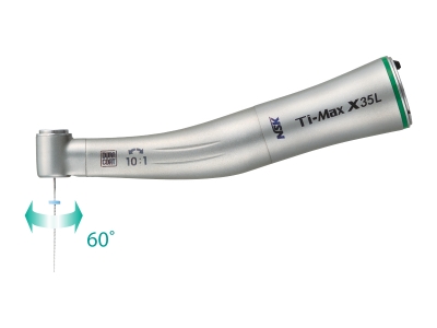 NSK Ti-Max X35L Endodontik Anguldurva (LED Işıklı)