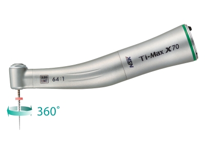 NSK Ti-Max X70 Endodontik Anguldurva (Işıksız Sistem)