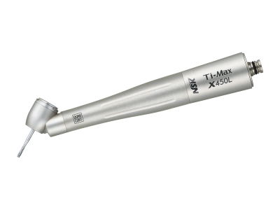 NSK Ti-Max X450L Titanyum Gövdeli Açılı Aeratör Başlığı (LED Işıklı)