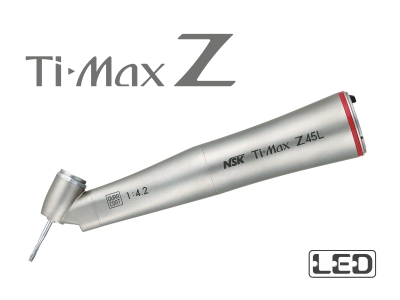 NSK Ti-Max Z45L 45° Açılı Kırmızı Kuşak Anguldurva