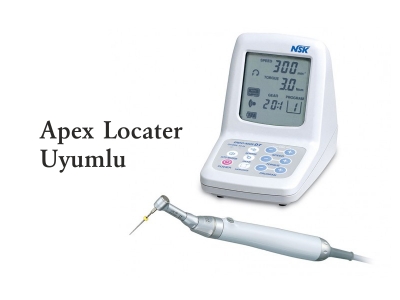 NSK ENDO-MATE DT Kablolu Endodontik Mikromotor (Apex Locater Uyumlu)