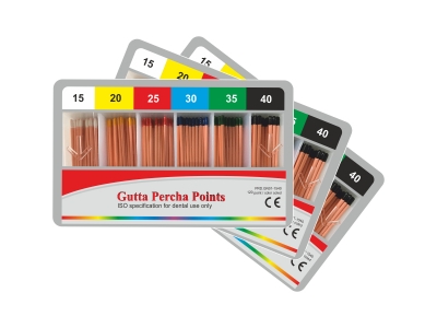 PRESIDENT DENTAL Gutta Percha Point Kanal Dolgu Maddesi