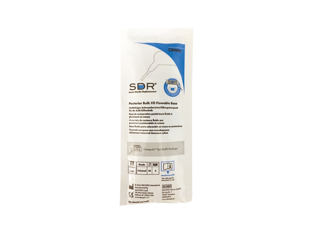 DENTSPLY SDR Kompozit Dolgu Materyali Refill (15x 0,25 gr.)