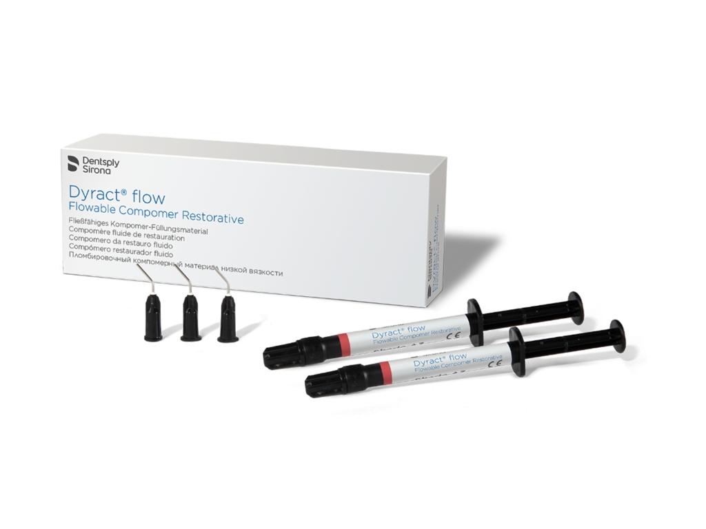 DENTSPLY DYRACT FLOW Akışkan Kıvamlı Kompomer