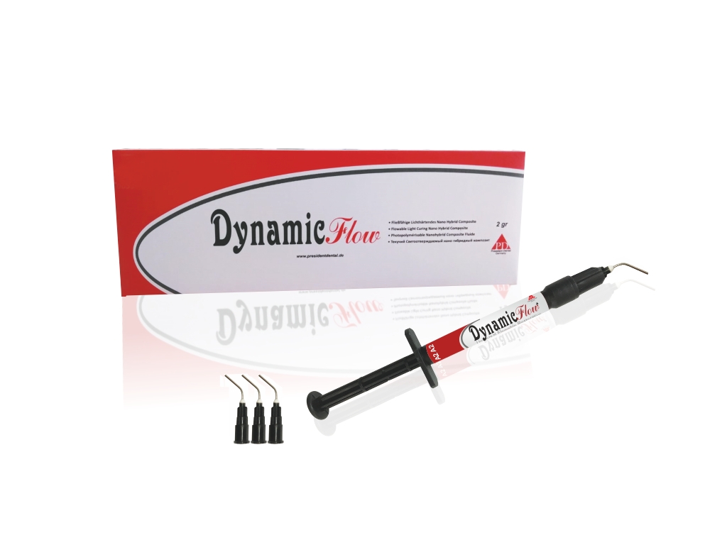 PRESIDENT DENTAL DYNAMIC FLOW Akışkan Kompozit Refill