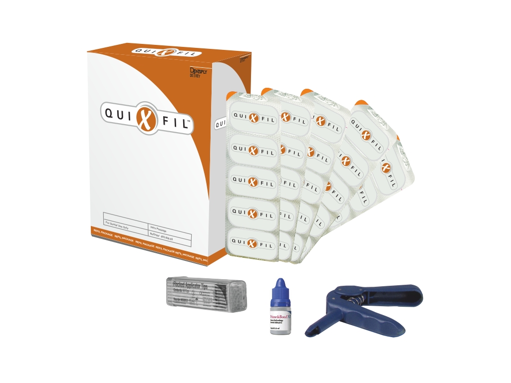 DENTSPLY QUIXFIL Işınla Sertleşen Posterior Dolgu Maddesi Set