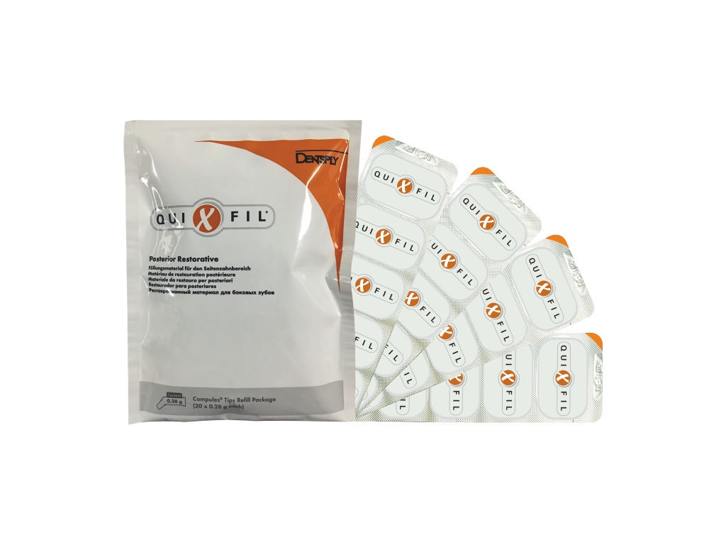 DENTSPLY QUIXFIL Işınla Sertleşen Posterior Dolgu Maddesi Refill