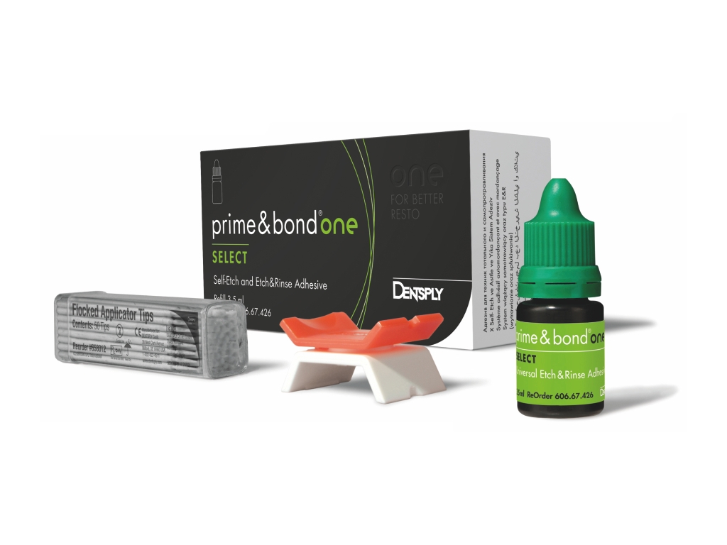 DENTSPLY PRIME & BOND ONE SELECT Self Etch ve Total Etch Adeziv
