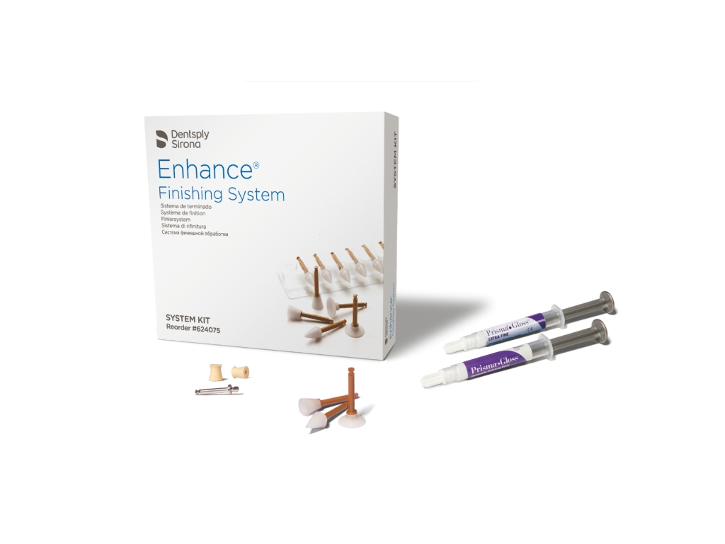 DENTSPLY ENHANCE Komple Bitim ve Parlatma Kiti