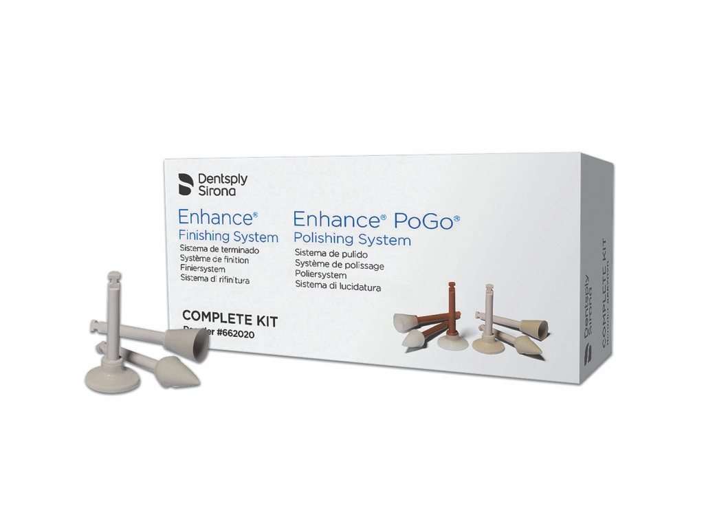 DENTSPLY POGO Kompozit Bitim ve Parlatma Kiti