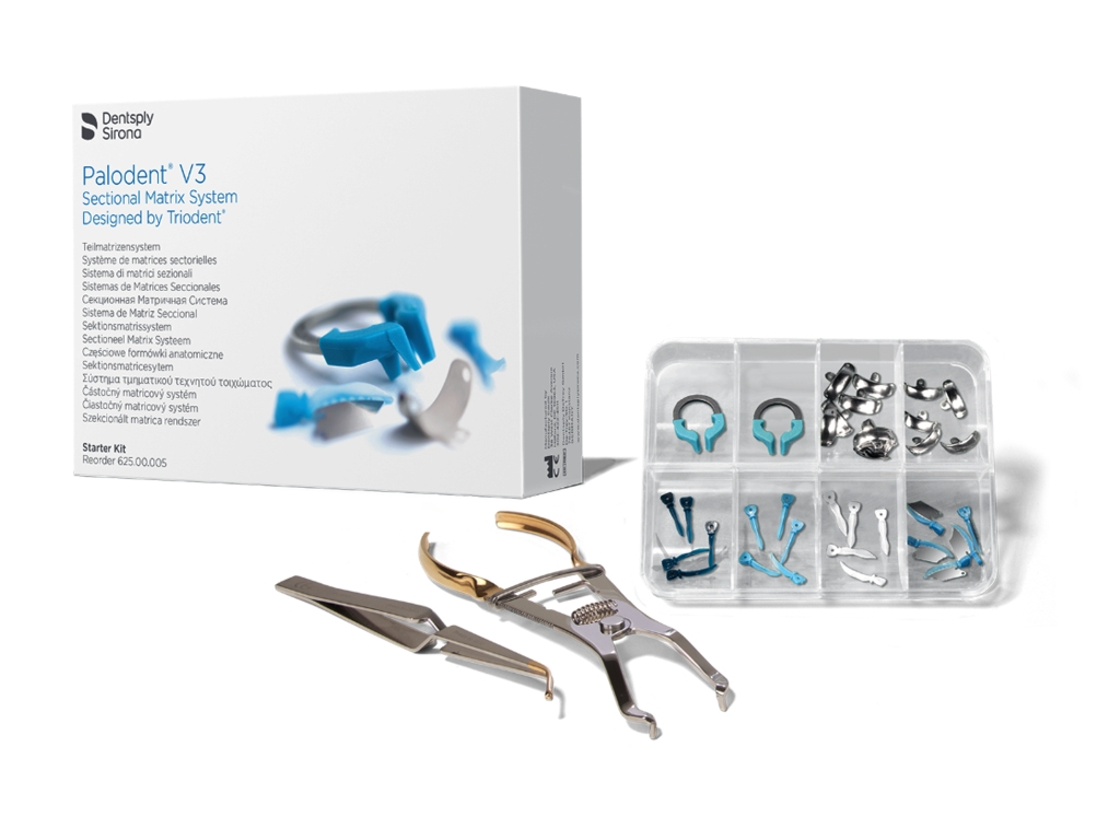 DENTSPLY PALODENT V3 Matrix Set Başlangıç Kit