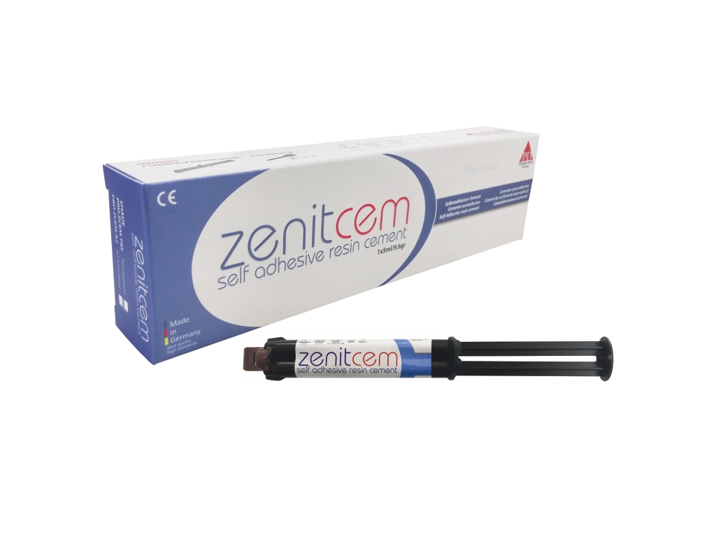 PRESIDENT DENTAL ZENITCEM Daimi Yapıştırma Simanı