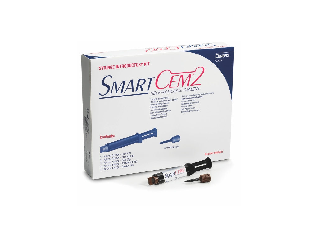 DENTSPLY SMARTCEM2 Daimi Yapıştırıcı Siman Set