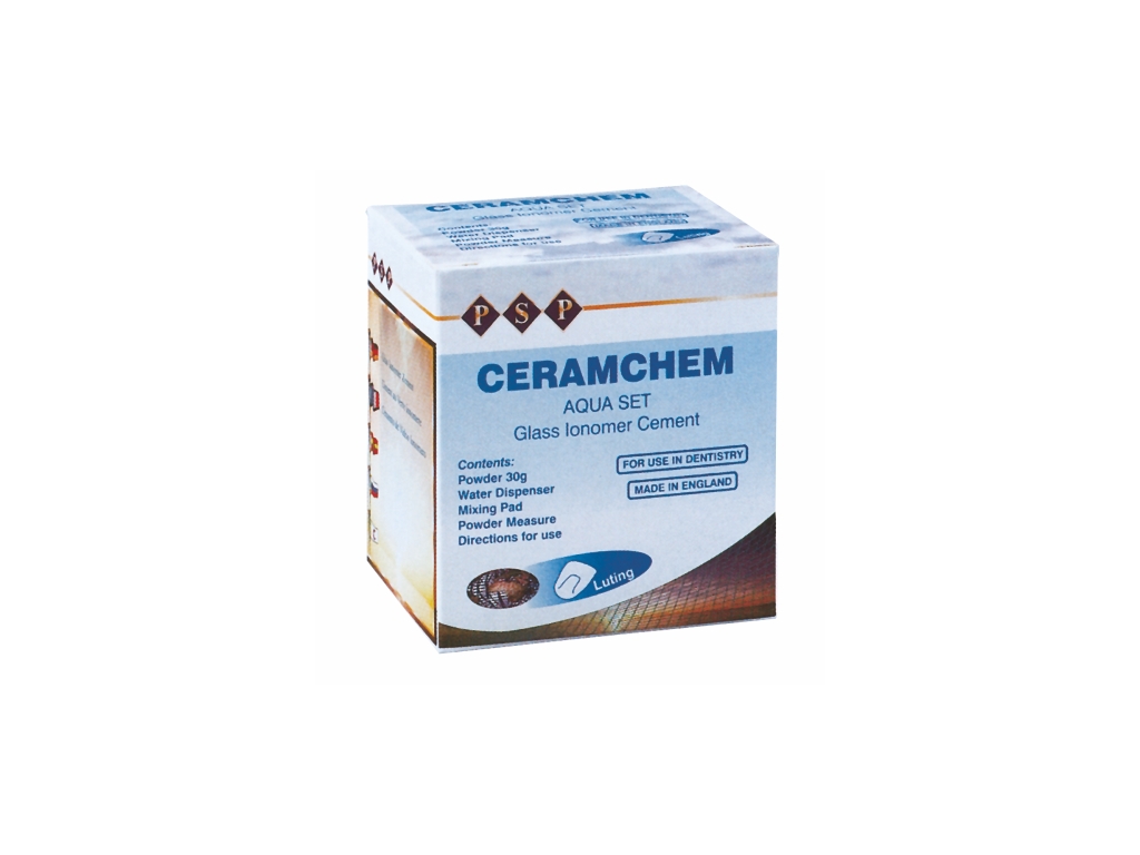 PSP CERAMCHEM Cam Ionomer Yapıştırma Simanı