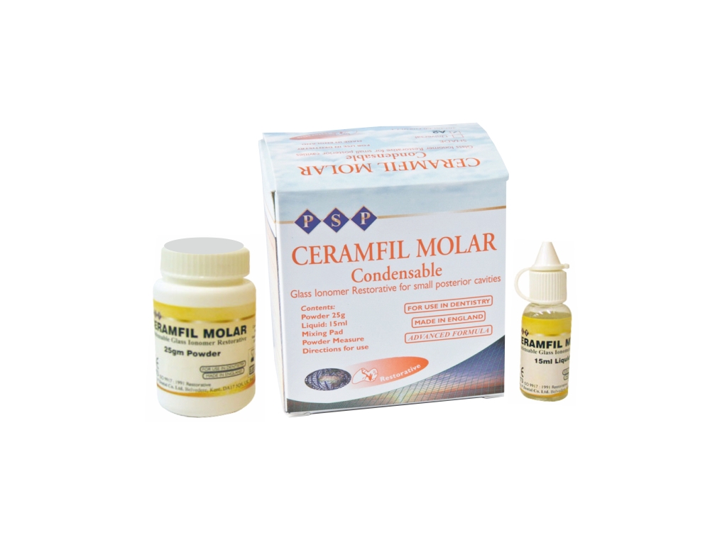 PSP CERAMFIL MOLAR Cam Ionomer Siman