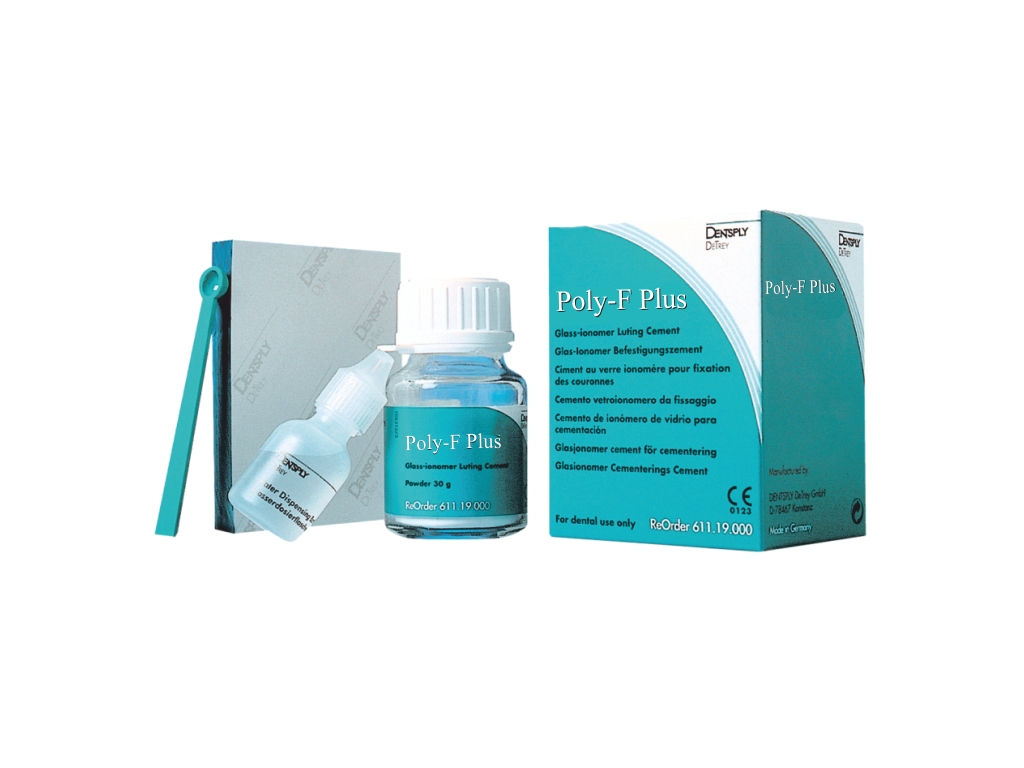 DENTSPY POLY-F PLUS Kron ve Köprü Kaide Simanı