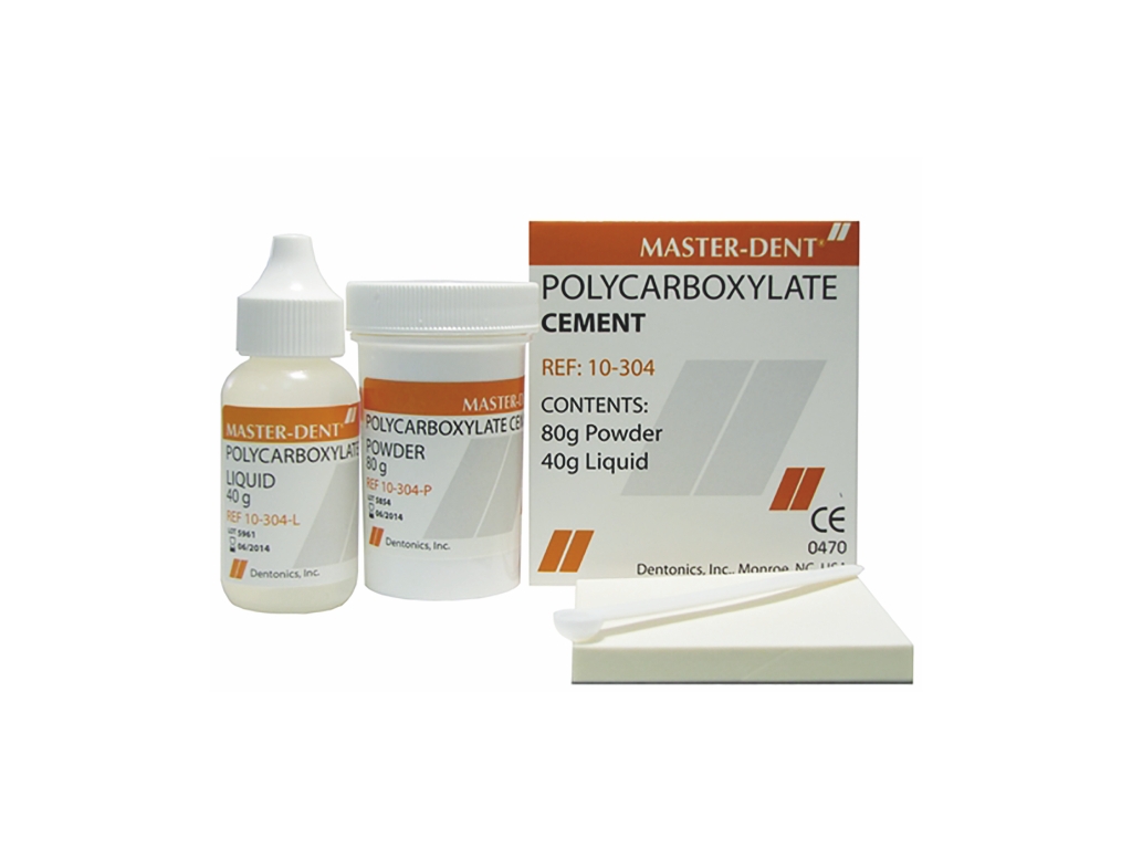 DENTONICS POLYCARBOXYLATE Polikarboksilat Siman