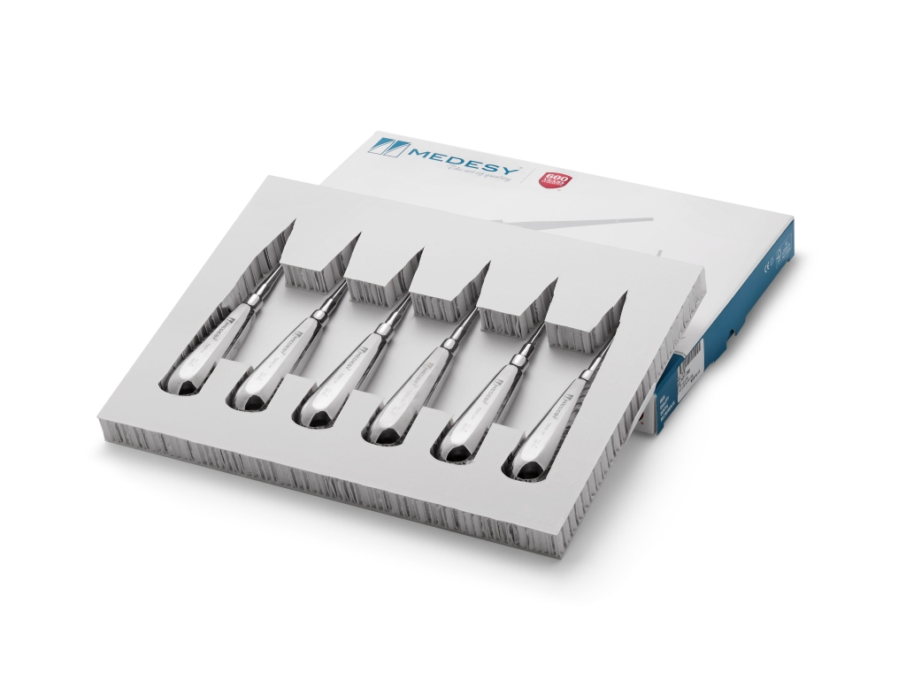 MEDESY Root Elevatör 6'lı Set 725/Set