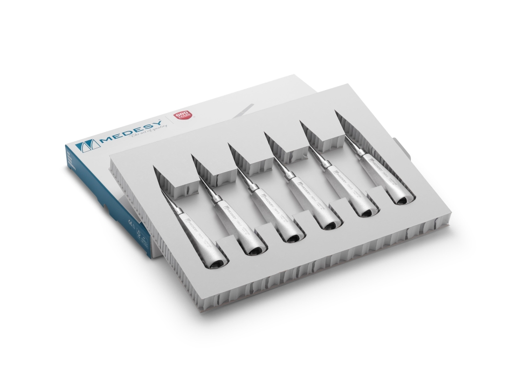 MEDESY Lussatore Kök Elevatör 6'lı 730/Set