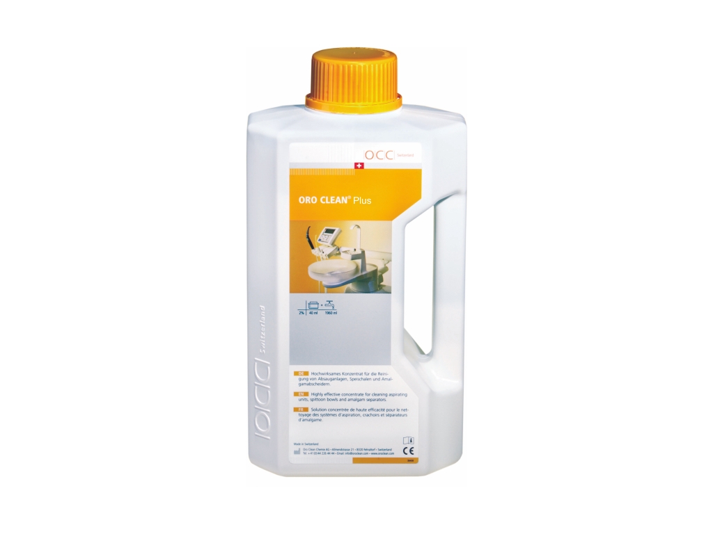 OCC CLEAN ORO CLEAN PLUS Cerrahi Aspiratör Temizleyicisi