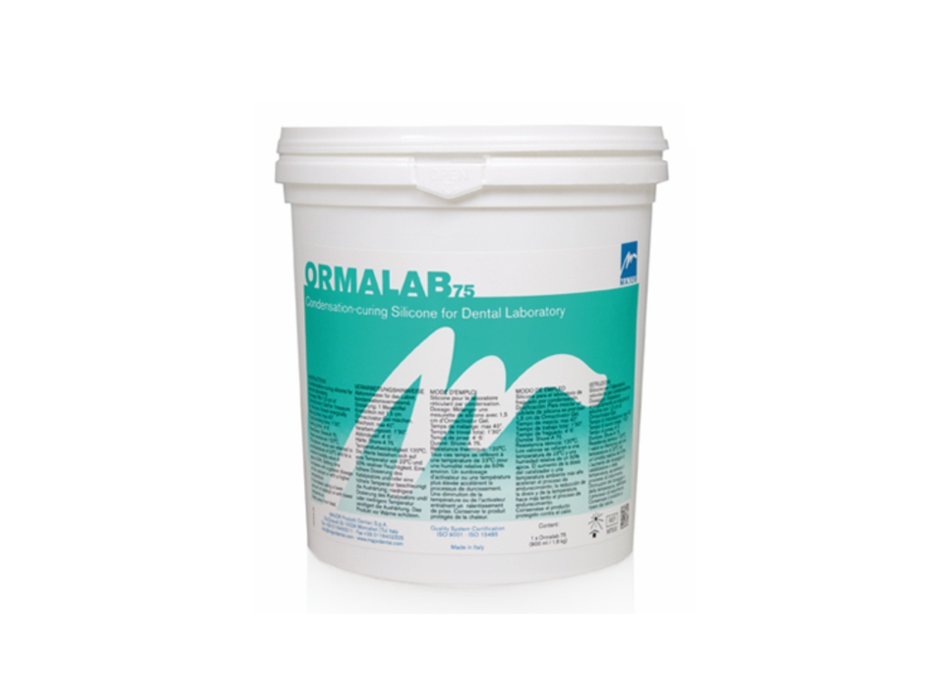 MAJOR DENTAL ORMALAB 75 Laboratuvar C Silikon (900 gr.)