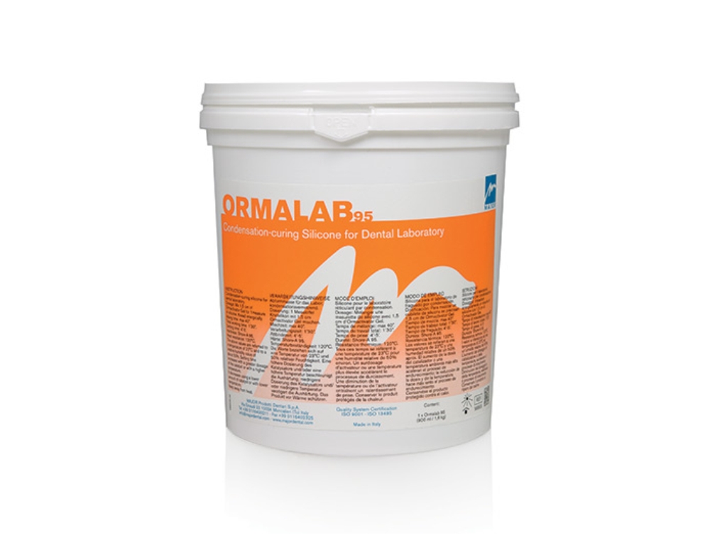 MAJOR DENTAL ORMALAB 95 Laboratuvar C Silikon (900 gr.)