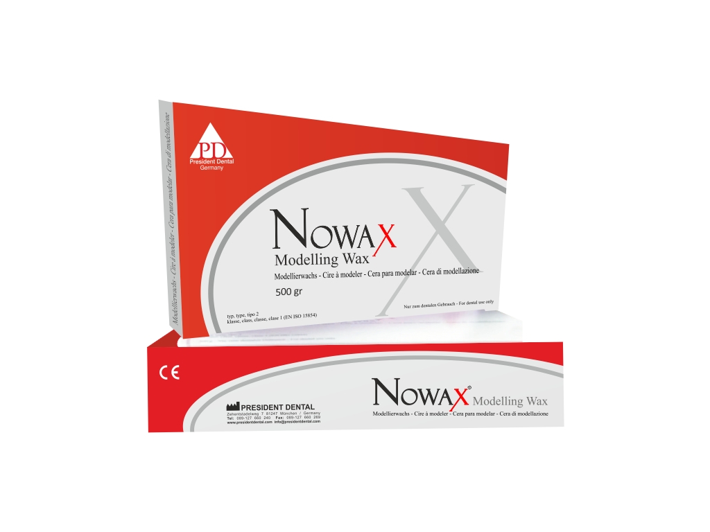 PRESIDENT DENTAL NOWAX Model Mumu