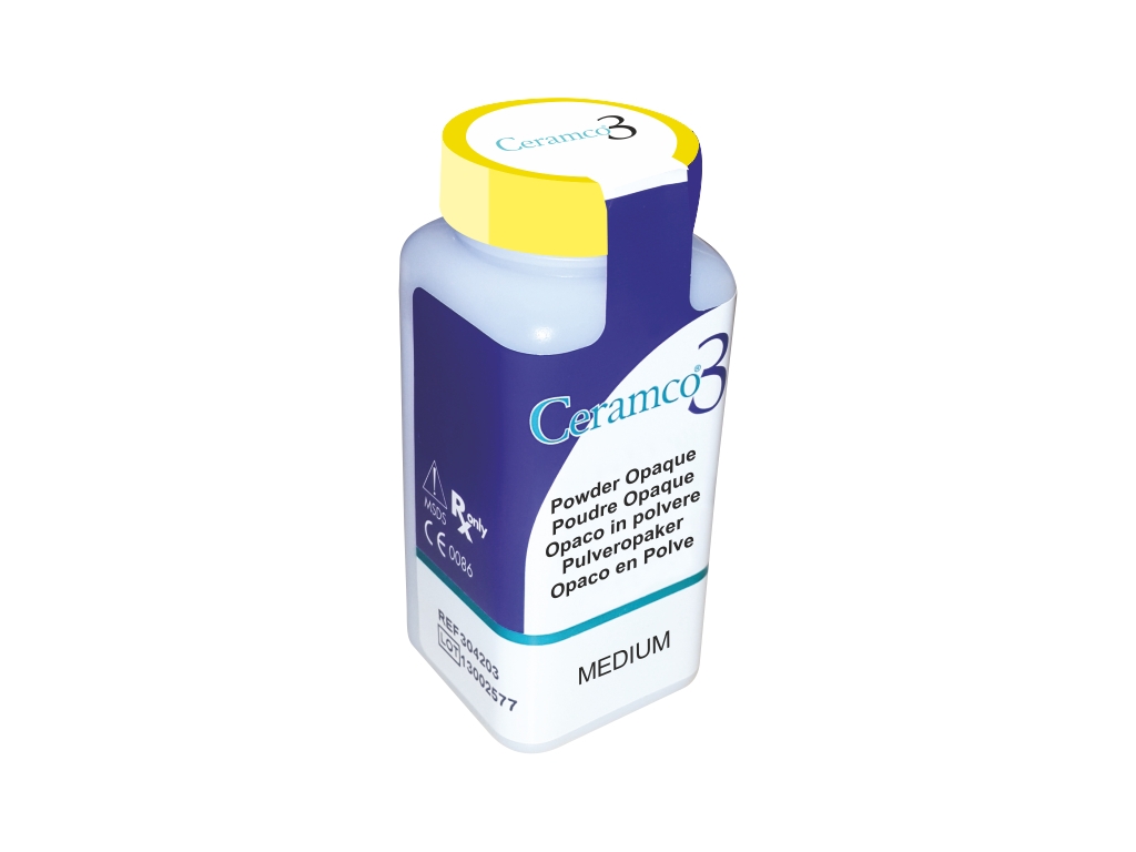 CERAMCO 3 POWDER OPAQUE Toz Opak (113,4 gr)