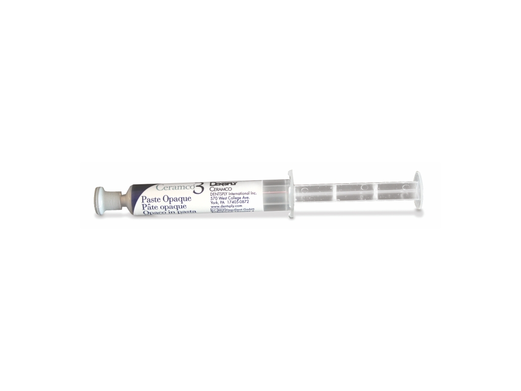 CERAMCO MASTER PASTA OPAQUE Pasta Opak - Şırınga (2 ml.)