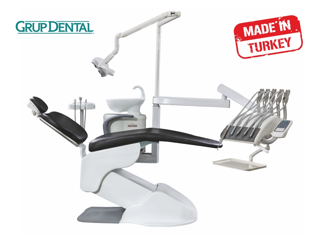 GRUP DENTAL ADVANCE Kamçılı Model Dental Ünit