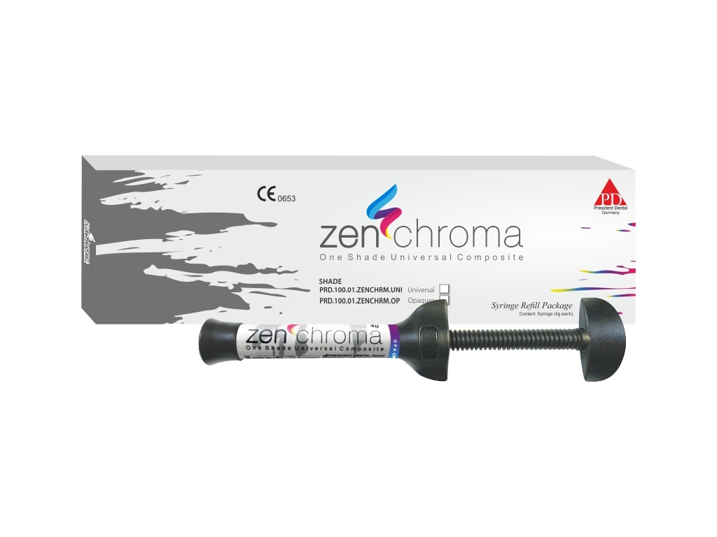 PRESIDENT DENTAL ZENCHROMA Universal Kompozit Opaquer Refill