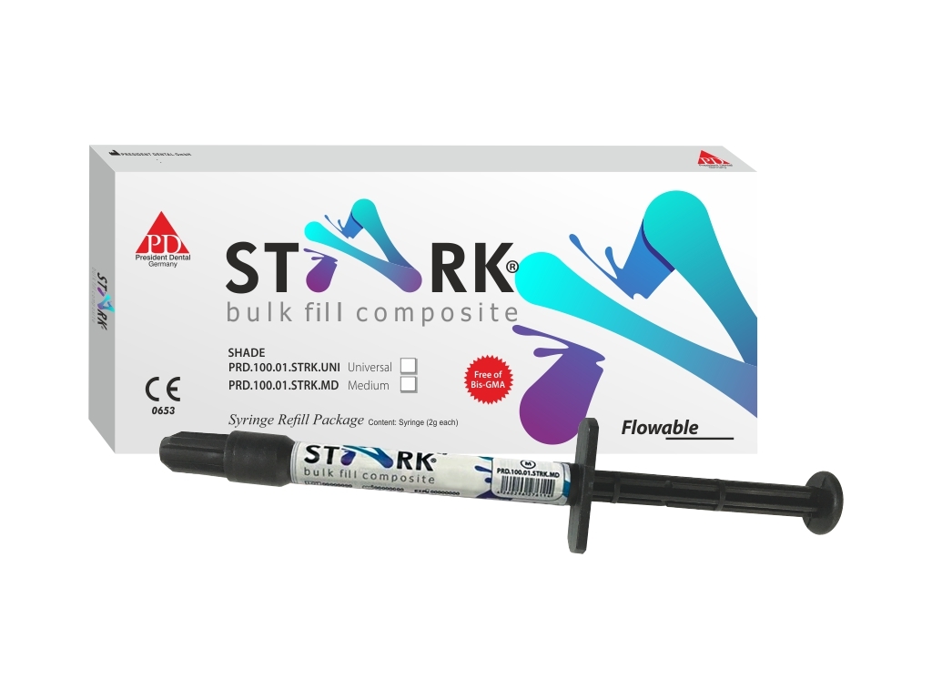 PRESIDENT DENTAL STARK Bulkfill Flow Kompozit (2gr)