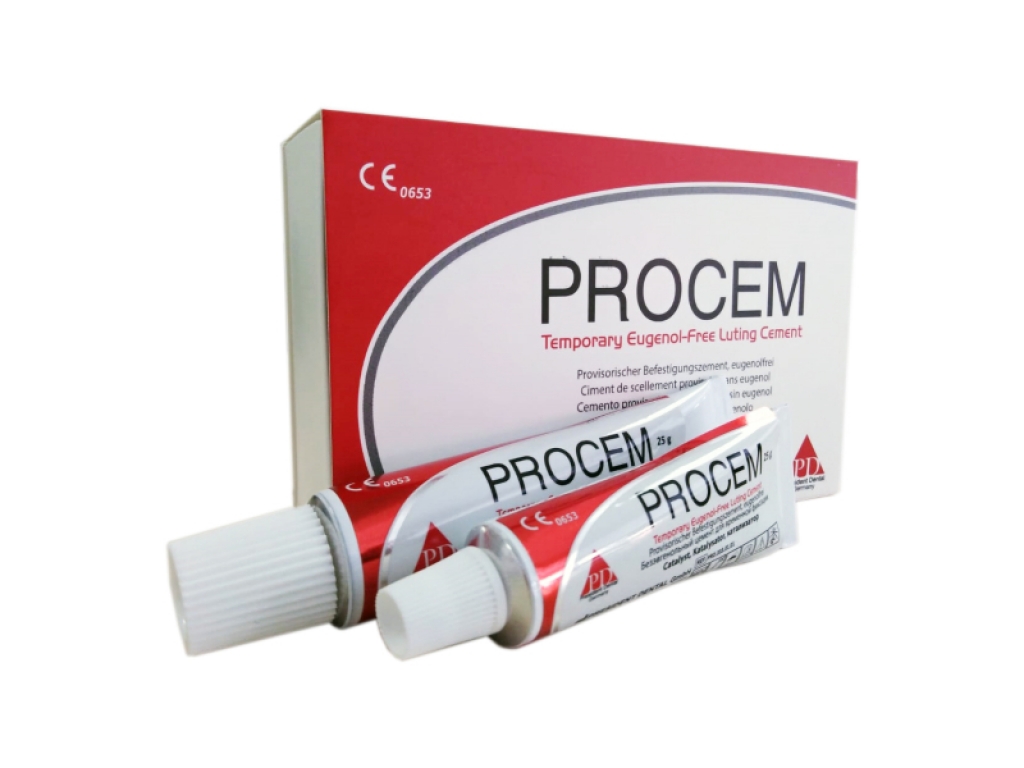 PRESIDENT DENTAL PROCEM Ojenolsüz Geçici Yapıştırma Simanı