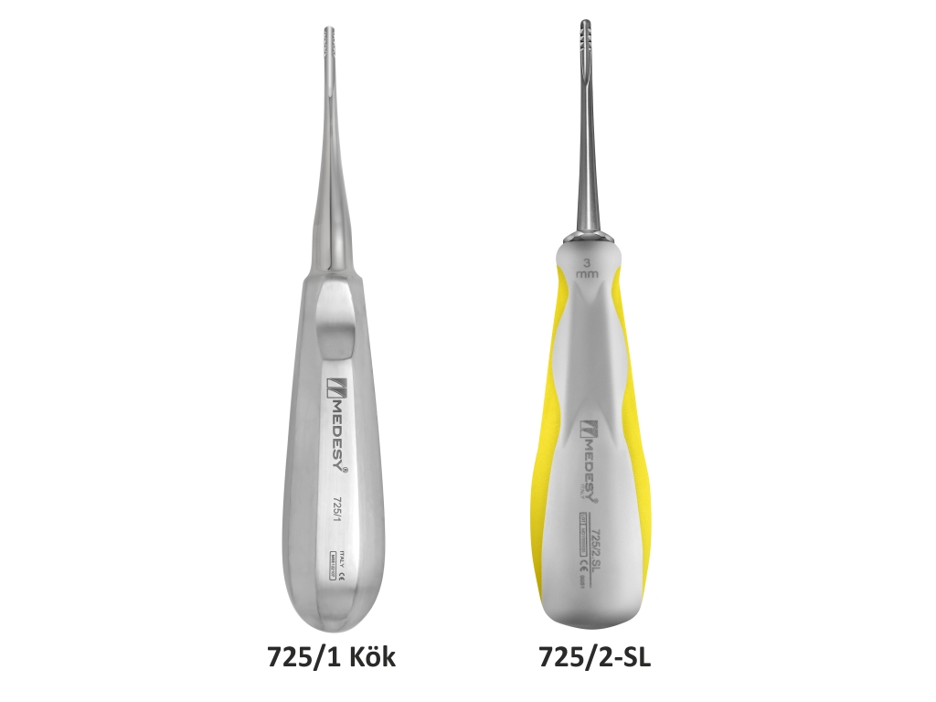MEDESY Root Elevatör 725/1-2SL Tekli Olarak