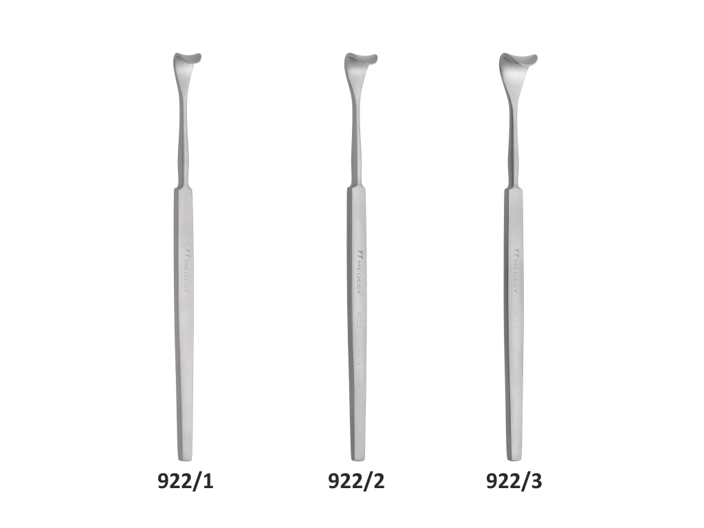 MEDESY Ağız Açacağı (Retraktör) Desmarres 160mm 922/1-2-3 Tekli Olarak