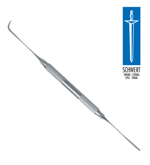 SCHWERT Flexible Sinüs Lift Küretleri #2