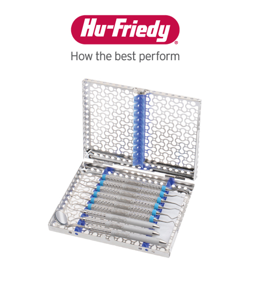 Hu-Friedy Otoklav Kasetler (10'Luk)