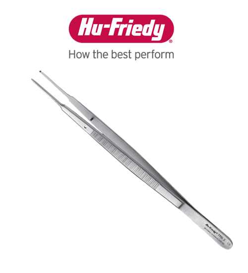 Hu-Friedy Gerald Düz 1x2, 20.5 Cm