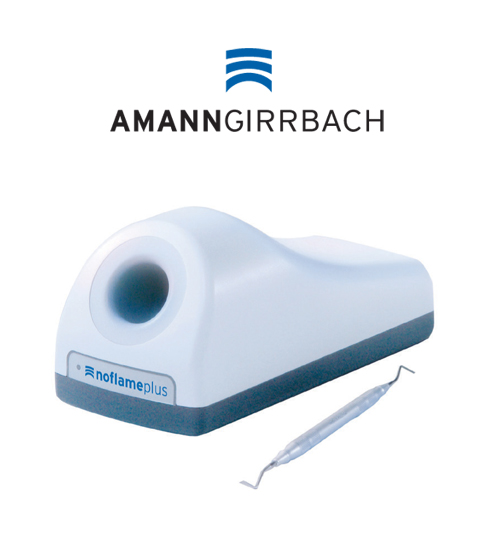 Amanngirrbach NoFlame Plus Spatül Isıtıcı