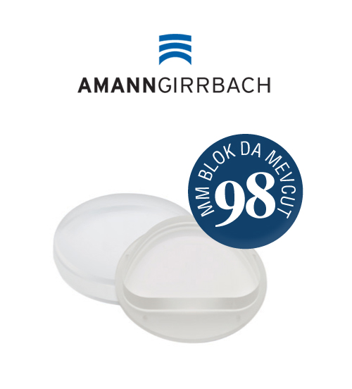 Amanngirrbach Ceramill PMMA Akrilik Blok