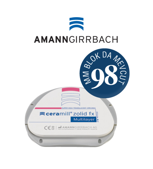 Amanngirrbach Ceramill Zolid FX ML