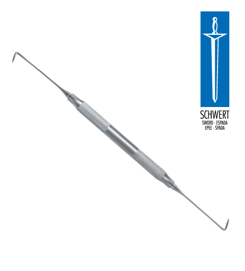 SCHWERT Flexible Sinüs Lift Küretleri #4