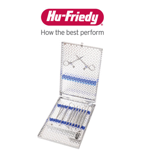 Hu-Friedy Otoklav Kasetler (13'Lük)