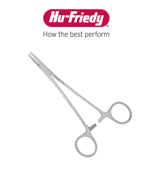 Hu-Friedy Crile - Wood, Oluklu 15 Cm*3-0, 4-0, 5-0, 6-0