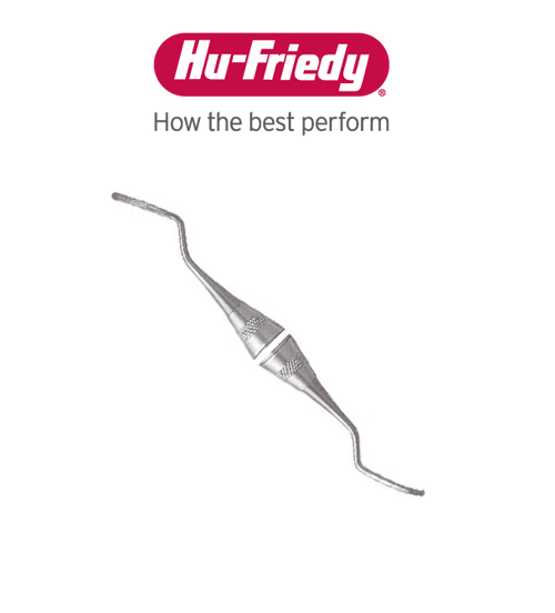 Hu-Friedy Labial-Lingual Hdl#6