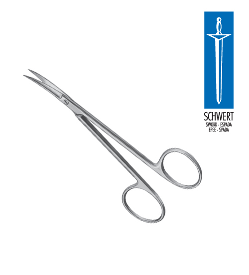 SCHWERT Eğri Makas 11.5 Cm