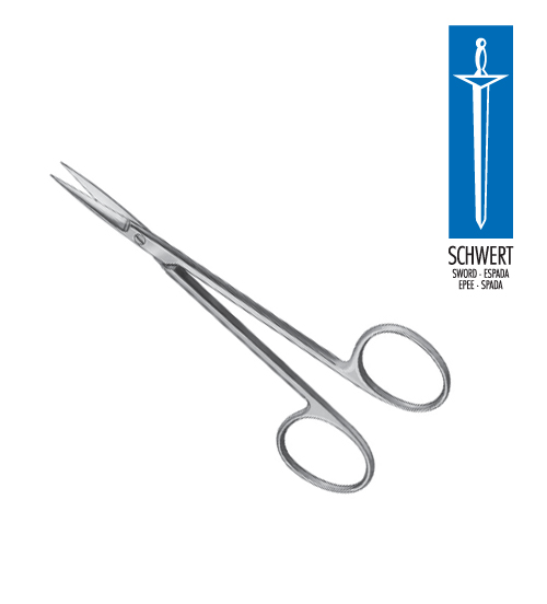 SCHWERT Düz Makas 11 Cm